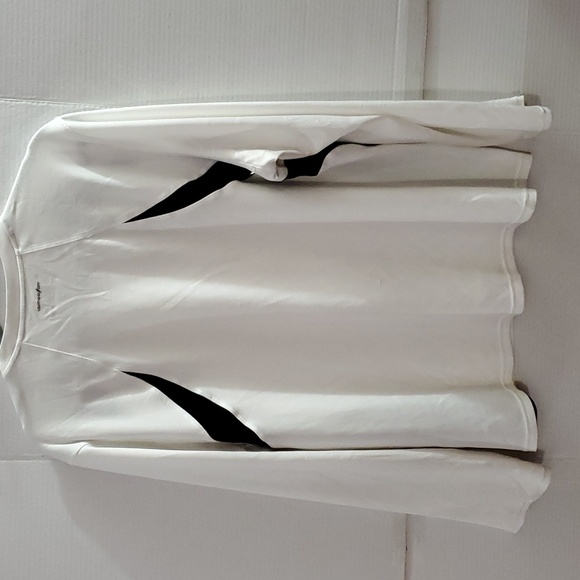 GUE NB White Long sleeve Top - Picture 2 of 4
